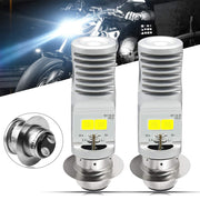HENLIX HONLEEX front view of two bulbs showing packaging and connectors for easy upgrade
