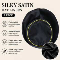Hercicy stack of four liners in package offering spare rotation and hygiene benefit