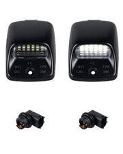 HERCOO front assembly showing license plate lamp and clean finish for upgraded visibility
