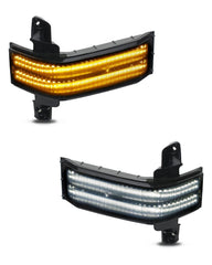 HERCOO front assembly showing fitment and modern look for improved visibility
