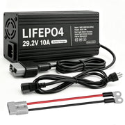 HERISKEER charger front view showing ports and casing, reliable fast charging