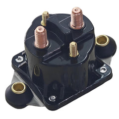 Heurofosh relay installed on an outboard demonstrating easy replacement