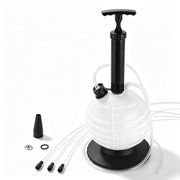 Hexace front view of 6L extractor showing handle and lid, easy portable transfer