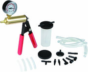 HFS kit front view showing pump gauge and organized layout for fast access
