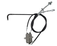 HGC front brake cable close-up of end fitting for precise OEM connection