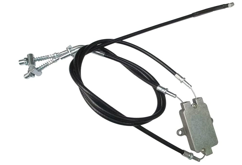 HGC front brake cable front packaging showing secure delivery and protection