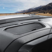 HGWEI front view of dash tray showing clean fitted profile and storage benefit