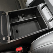 HGWEI front view installed in Tucson console for tidy storage