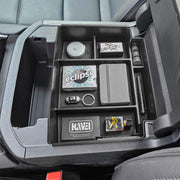 HGWEI front view of organizer showing neat layout and quick access benefit