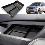 HGWEI organizer front view showing neat compartments and improved access