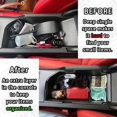 HGWEI side profile with armrest closed maintaining factory clearance