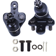 HHCM front lower ball joint kit boxed showing both left and right units for correct replacement