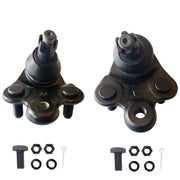 HHCM front lower ball joint packaging showing both left and right pieces and fitment benefit