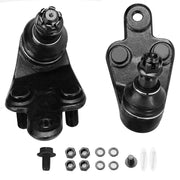 HHCM front lower ball joints packaging showing kit contents and fitment, ensures correct replacement