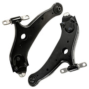 HHCM front packaging showing complete lower control arm kit and easy fit benefits