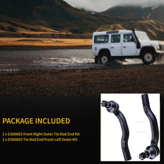 HHCM tie rod installed on vehicle illustrating restored steering control