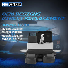 HHCSOP side profile showing mounting points for accurate bolt alignment benefit