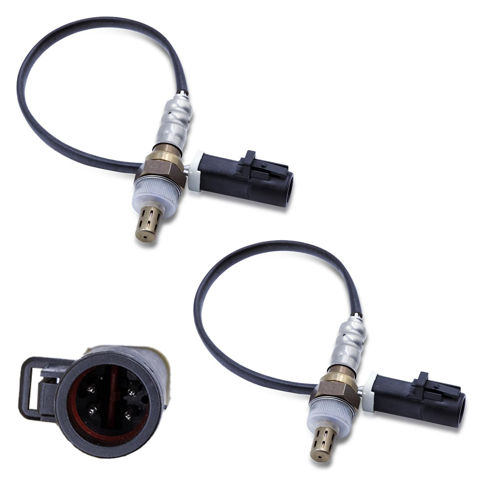 HHGKPVX front view of O2 sensor showing compact design and fit