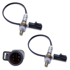HHGKPVX front view of O2 sensor showing compact design and fit