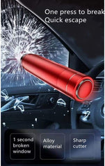 HHXS close-up of concealed metal tip highlighting fast glass breaking