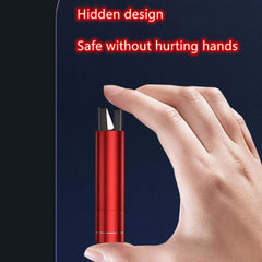 HHXS in hand demonstration showing one-handed emergency readiness