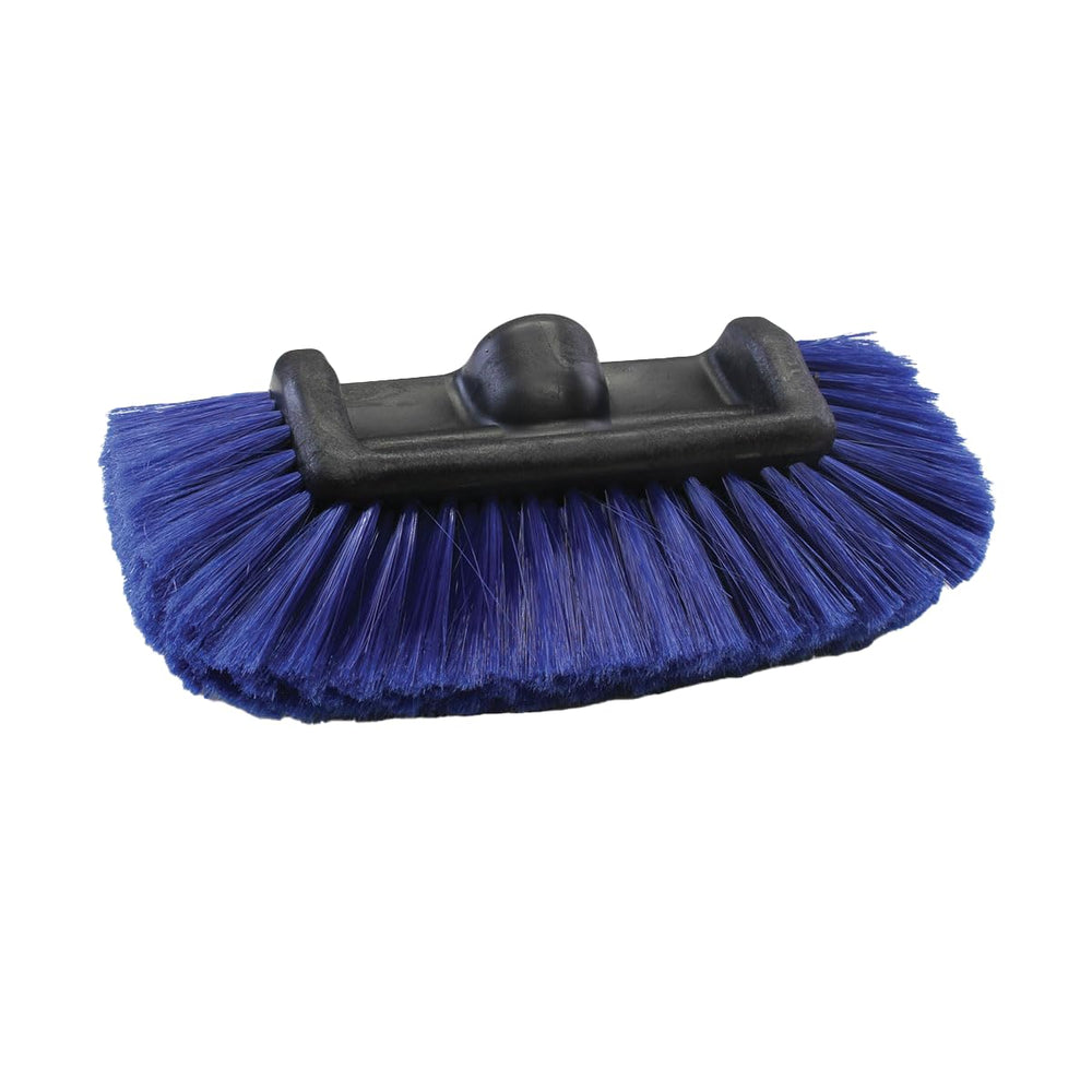 HI-TECH front view of 14 inch brush head showing full coverage benefit