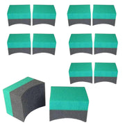 HI-TECH front packaging showing 12 applicators and value for detailers