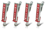 HI-TECH front view clamp mounted on wall showing secure hold and visibility