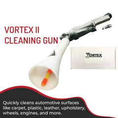 HI-TECH Vortex II nozzle detail highlighting targeted cleaning precision