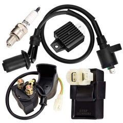 HIAORS 6-pin AC CDI box top label for reliable firing control
