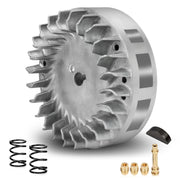 HIAORS flywheel front profile showing lightweight design and improved RPM performance