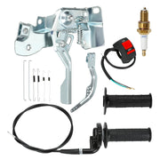 HIAORS front assembly packaging showing complete kit and quick fit benefit