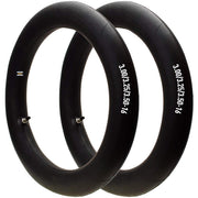 HIAORS front view of 2-pack inner tubes showing product ready to install and save time