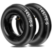 HIAORS front view of two inner tubes showing packed set and quick replacement