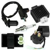 HIAORS ignition coil front view showing durable housing and improved spark