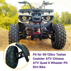 HIAORS installed on ATV steering link illustrating restored steering control