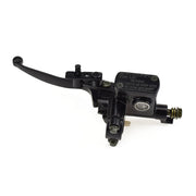 HIAORS front view master cylinder showing mounting and finish benefit