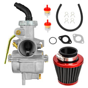 HIAORS PZ20 front view showing carburetor fit and durable finish