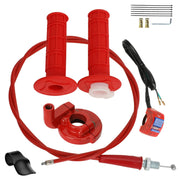 HIAORS front assembly in red showing complete kit and quick visual upgrade