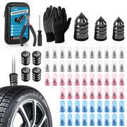Hiber Sea kit open in case showing organized components for quick roadside access