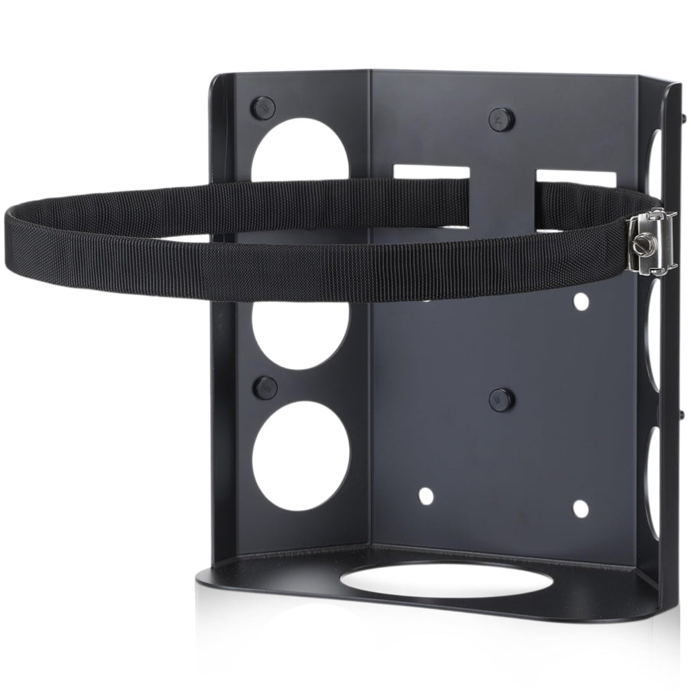Hicarer bracket front view showing compact design and secure fit benefit