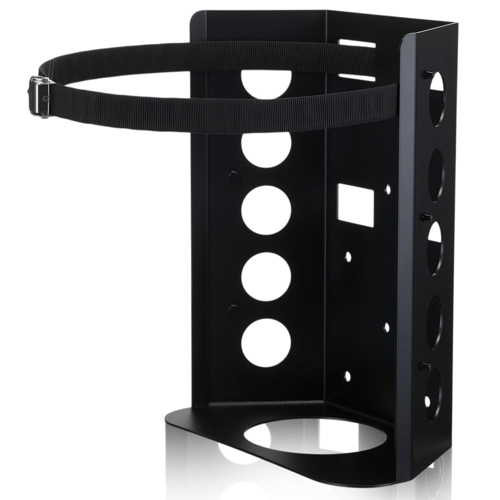 Hicarer front view bracket mounted showing sturdy frame and secure hold
