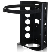 Hicarer front view bracket mounted showing sturdy frame and secure hold