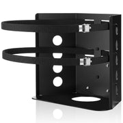 Hicarer front view bracket showing heavy-duty frame and space saving benefit