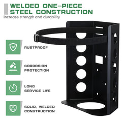 Hicarer installed on rack demonstrating versatile mounting options and stability