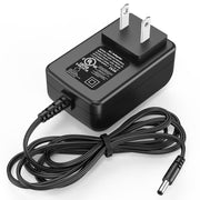 HIENADTOR front view of 18V charger showing compact durable housing and benefit: dependable power
