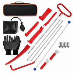 HIGH & SKY kit front view showing all 17 pieces ready for use