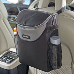 High Road front view showing compact cooler and organized pockets for quick access