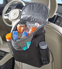 High Road interior view with PEVA lining showing chilled bottles and easy wipe-clean benefit