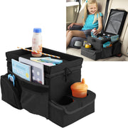 High Road front view showing organizer and cup holders for tidy travel